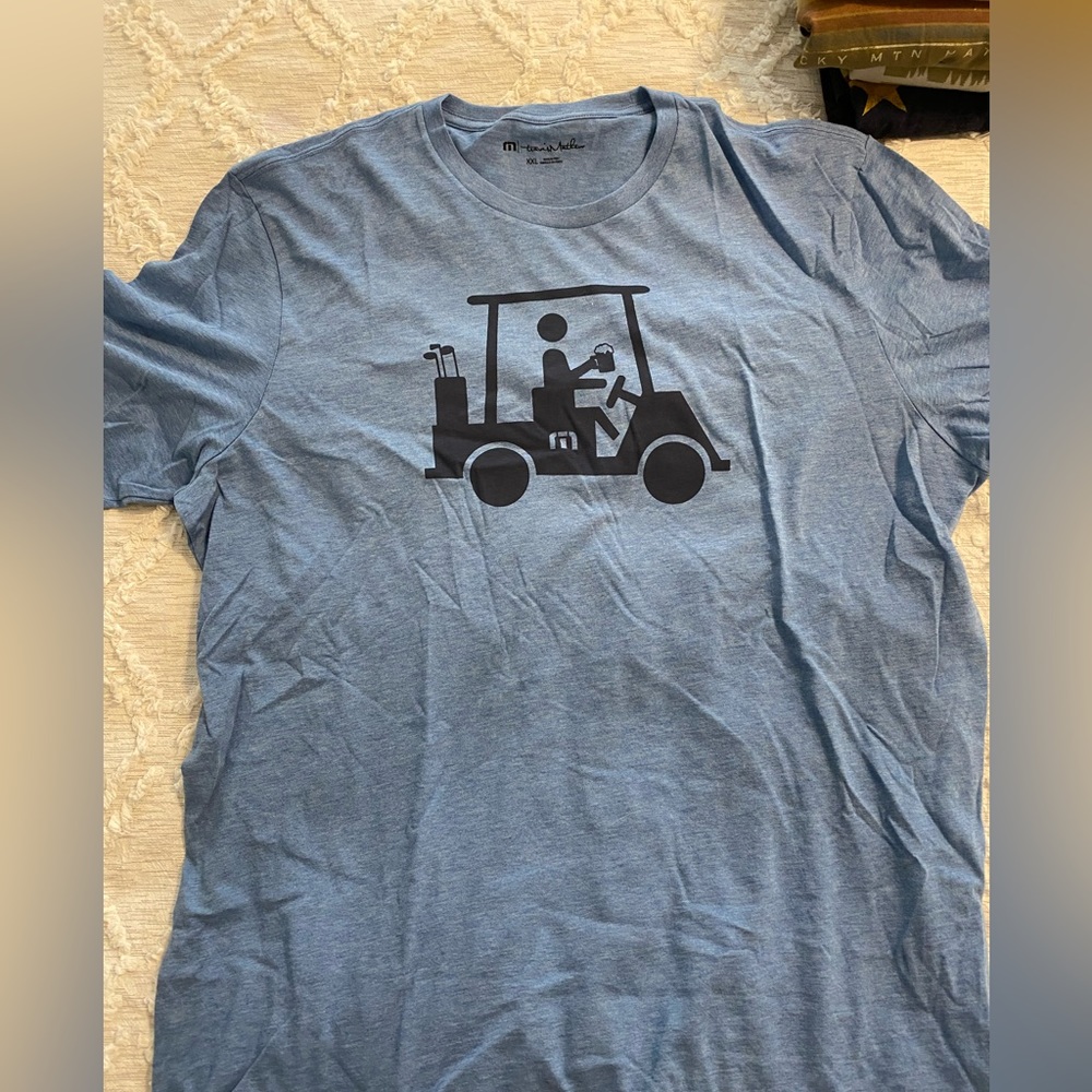 Travis Mathew Shirt